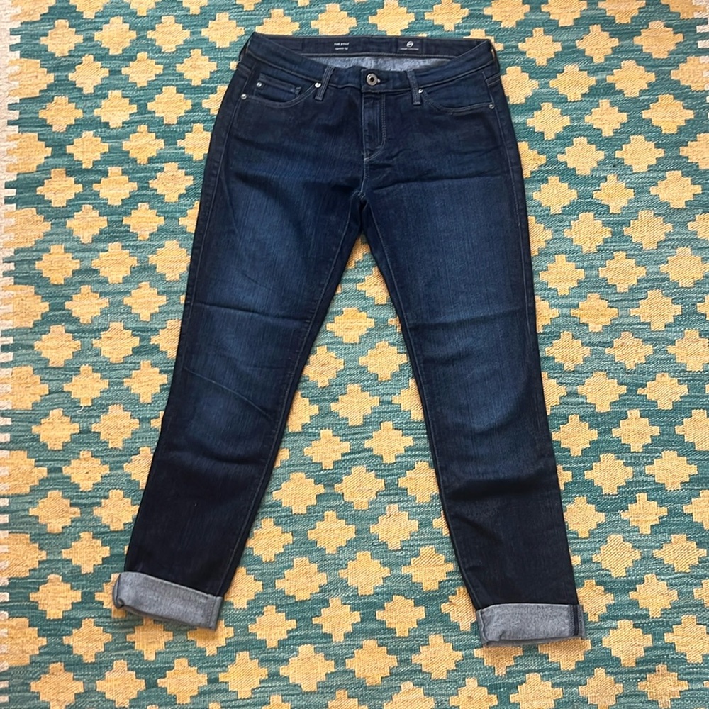 AG the Stilt Cigarette Leg jeans